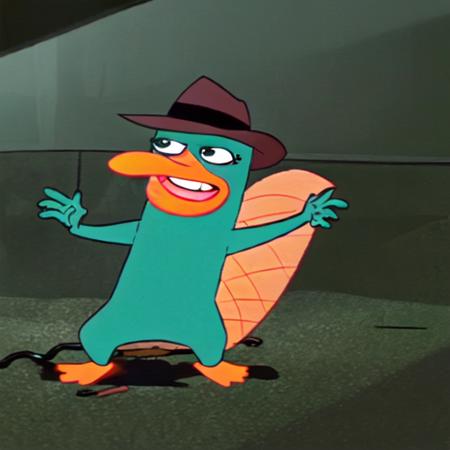 Perry the Platypus