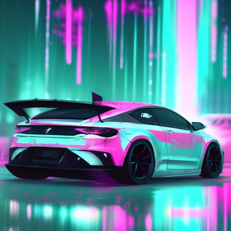 Flonix's Fast but Furios - A Universal Neon Cyber Model of SICK cars and Styles - Model 2.X Embedding