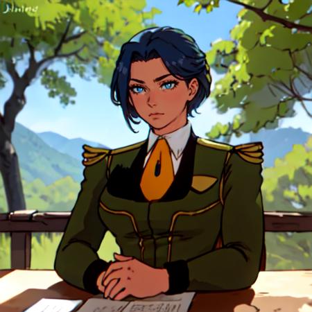Gundam Zanscare uniform