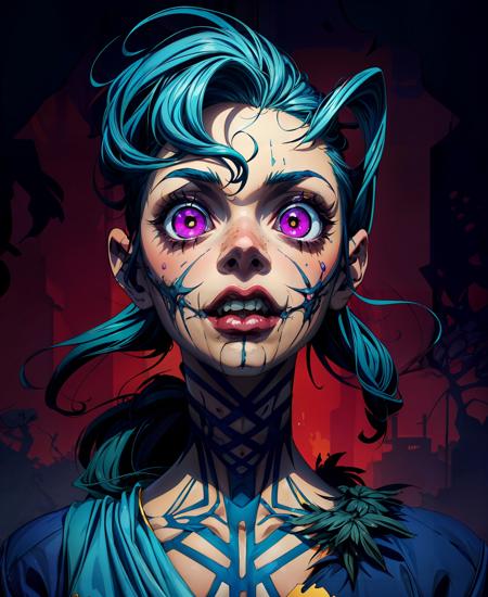 Horror and Beauty V1 - dynamic prompts - Utop.IA.lize