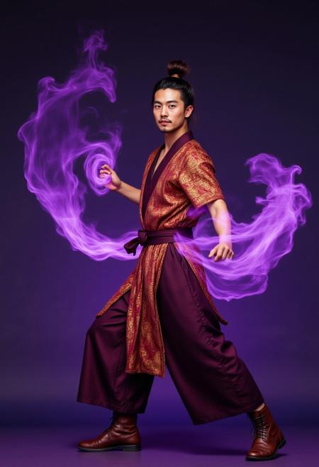 Fictional Model Choi - FLUX