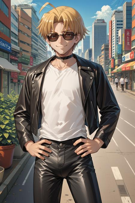 Hisao Nakai | Katawa Shoujo/Disability Girls (Pony XL LoRA)