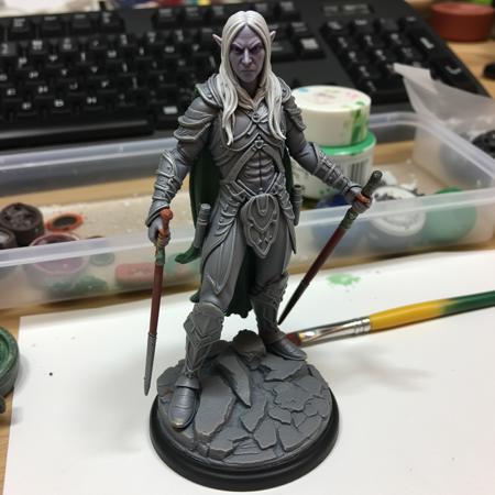 Drizzt Do'Urden - Forgotten Realms
