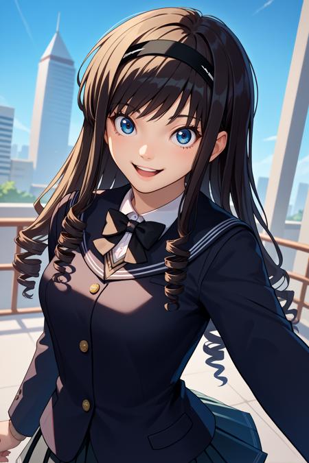 Haruka Morishima/森島はるか (Amagami SS) SDXL LoRA [Pony Diffusion]