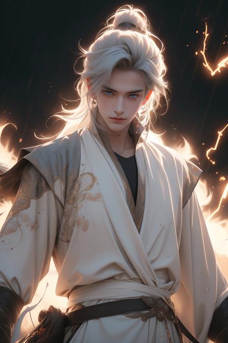 雷元素·武侠 electricity·wuxia