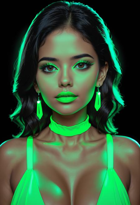 Luke's Neon Clothing and Accessories (Illustrious + Flux + Pony + 1.5 + XL)