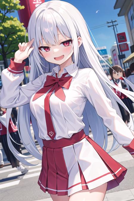 Smirking eyes / にやにやした目