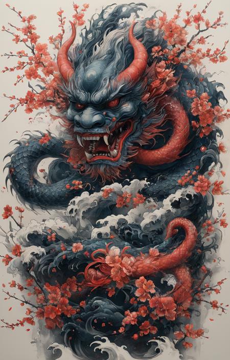 A Japanese monster avatar - tangbohu [SDXL] 50