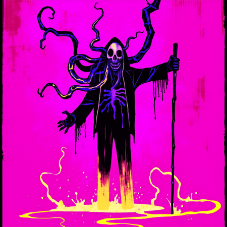 Cyberpunk2077 Tarot - FLUX
