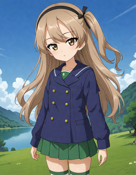 ooarai winter school uniform (girls und panzer) / 大洗女子冬服 (ガールズアンドパンツァー)版本Ver.Pony01 (ID: 749092)