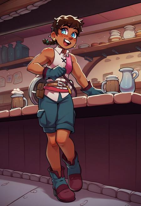 Mint (Potionomics) - PONY