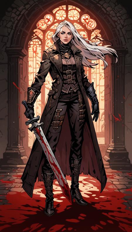 Darkest Dungeon 2 Style