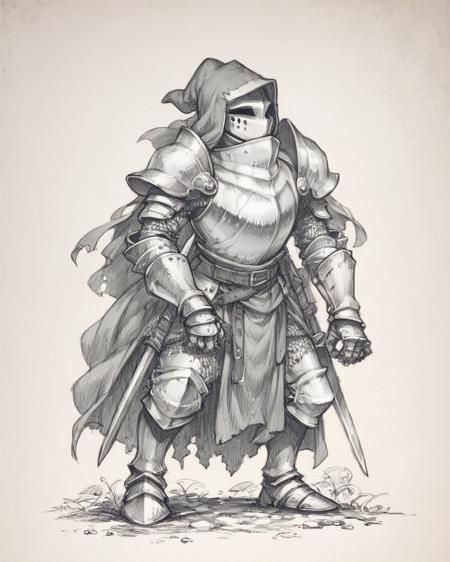 Fantasy Graphite Sketch [Illustration/\Pony]版本V1 (ID: 647098)