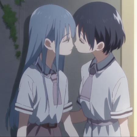 ?Aozora x Kasumi | Asobi Asobase!