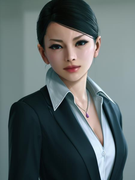 Yakuza Kiwami 2 Sayama Kaoru Pony