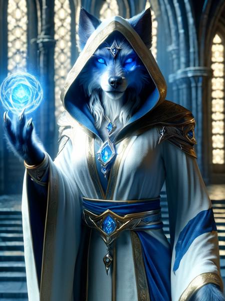 Worgen WoW Style [SDXL LoRA]