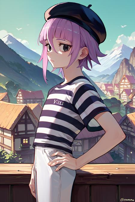 Crona/クロナ (Soul Eater) SDXL LoRA [Pony Diffusion]
