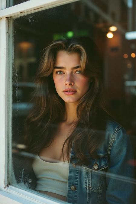 Brooke Shields - 1980s (Flux LoRa)