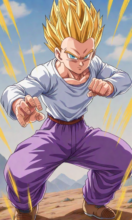 Super Saiyan GT Goten