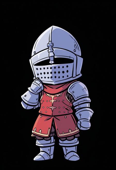 Buhurt Chibi Knight