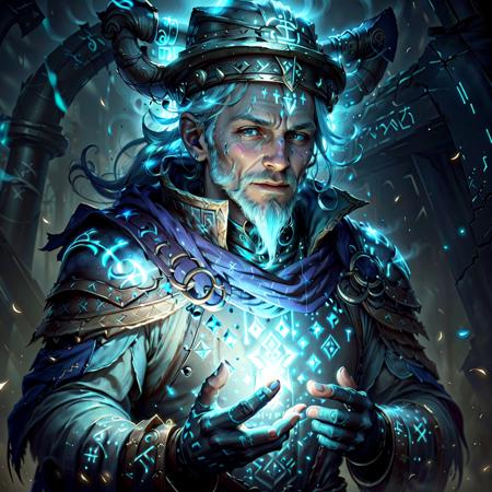 GlowingRunesAI - konyconi