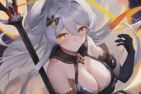 琪亚娜·卡斯兰娜-女王-崩坏3-Kiana Kaslana-キアナ·カスラナHonkai Impact 3rd