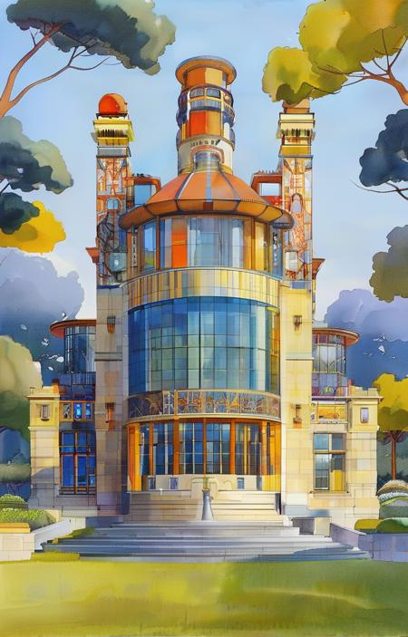 designed by CFA Voysey [SDXL] 398