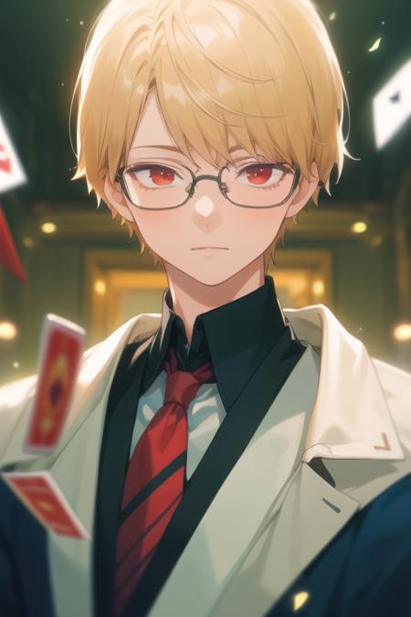 Eita Sasaki / Yamada-kun to Lv999 no Koi wo Suru