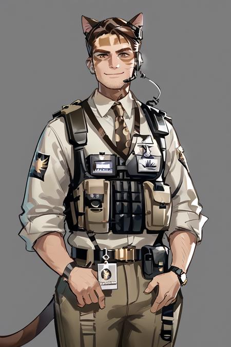 Ferdinand Clooney (Arknights) [LoRA]