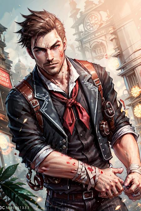 Booker DeWitt | BioShock Infinite