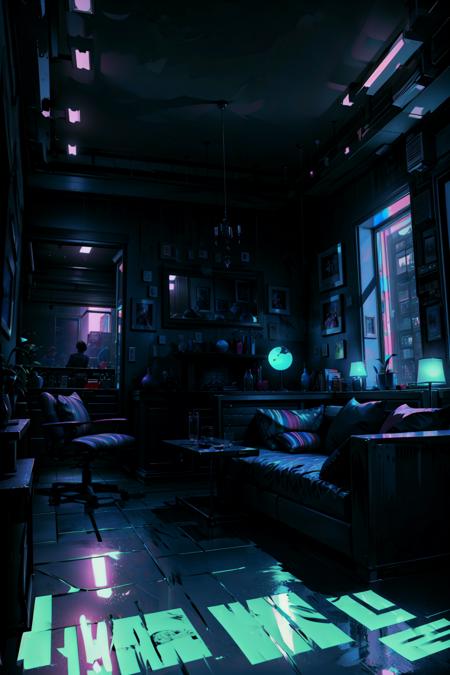 UMBRA-CORE (Black, dark glow)