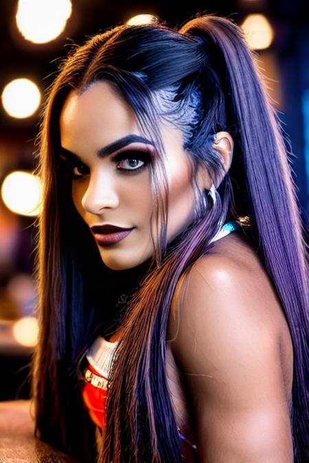Zelina Vega (Thea Trinidad)
