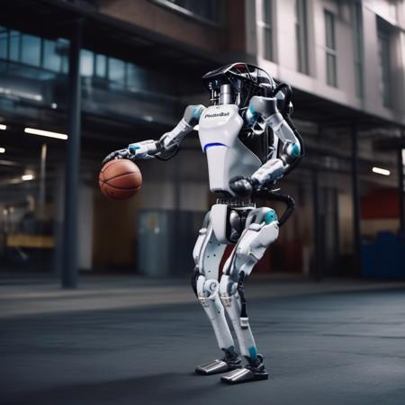 Atlas - Boston Dynamics - SDXL