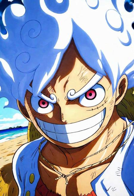 Gear 5 Luffy XL