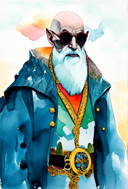 Style Transfer (ControlNet+IPA v2)