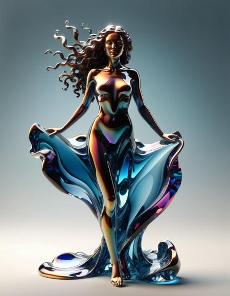 Vibrant Acrylic Style [SDXL]