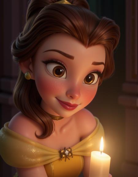 Zavy's Belle (Disney) - Flux