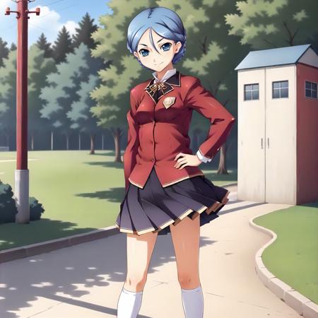 Yuka Morimura (Sei Dorei Gakuensai) XL pony LORA