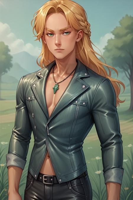 Gust | My Time at Portia (Pony XL LoRA)