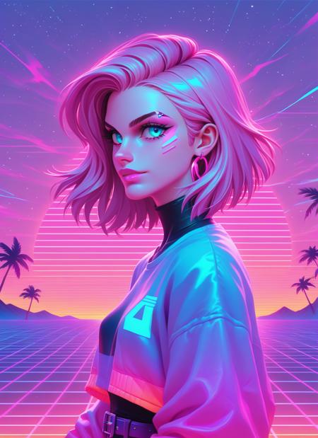 Synthwave Pony