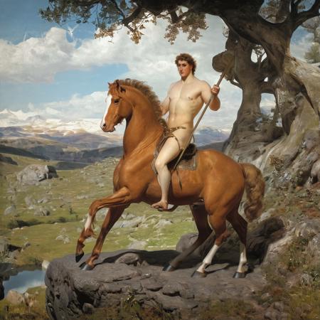 Acdemical painting style of Henryk Siemiradzki (academic art)
