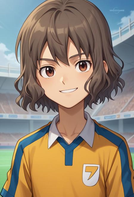 Shindou Takuto / Riccardo Di Rigo - Inazuma Eleven Go