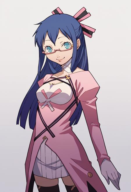 Persona 3 Portrait Style [Pony]