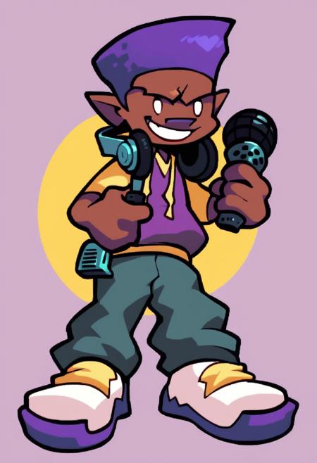 Darnell (Pico's School/Friday Night Funkin)