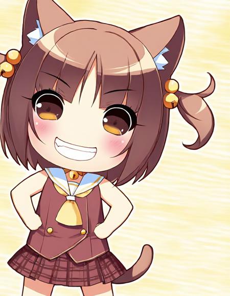 [NoobAI-XL] ネコぱら/nekopara chibi style