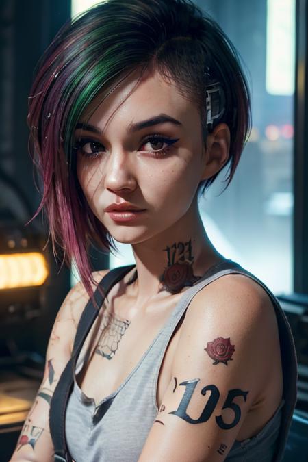 Judy Alvarez - Cyberpunk 2077