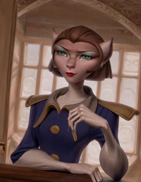 Captain Amelia - Treasure Planet