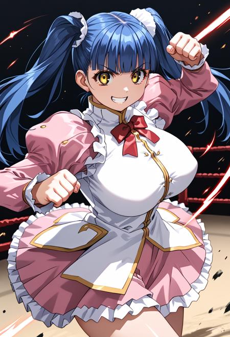 Chuiru / Gravion　SDXL LoRA [Pony]版本v1.0 (ID: 1156451)