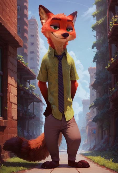 Nick Wilde (Zootopia)