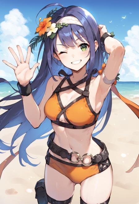 Mia/ワユ (Fire Emblem Heroes Outfit)【PonyXL】